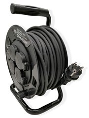 Extension cord on reel, H05RR-F / 3G1.5, IP44, 20 м цена и информация | Lisaseadmed | kaup24.ee
