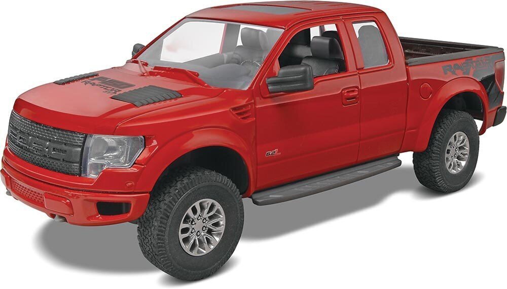 Revell plastik mudel Ford F-150 SVT Raptor - Snap Tite 1:25 цена и информация | Mudelautode kollektsioneerimine | kaup24.ee