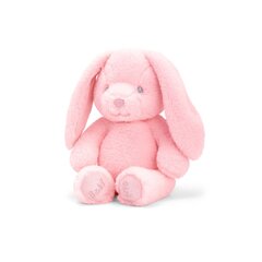 Pehme mänguasi Keel Toys Eco beebi jänes tüdruk roosa 25 cm цена и информация | Мягкие игрушки | kaup24.ee