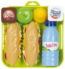 Набор сэндвичей Ecoiffier цена и информация | MUST Металлическая бутылочка с Ярким рисунком (без BPA) (500ml) для мальчиков от 3+ лет Серая с Машинкой | kaup24.ee