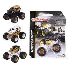 Monsterauto Simba Majorette Rockerz kuldne, 3 erinevat hind ja info | Poiste mänguasjad | kaup24.ee