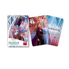 Dino mängukaardid Must Peeter Frozen II цена и информация | Настольные игры, головоломки | kaup24.ee