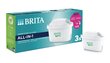 Brita MXpro, 3 tk. hind ja info | Filterkannud ja filtrid | kaup24.ee