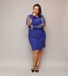 Kleit naistele Amber, sinine hind ja info | Kleidid | kaup24.ee