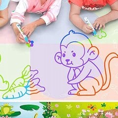 Водяной коврик для покраски XXL, 100 x 80 см цена и информация | Развивающие игрушки и игры | kaup24.ee
