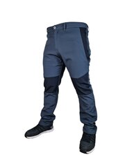 Брюки для мужчин с утеплением Y&M, серые цена и информация | Мужские брюки | kaup24.ee