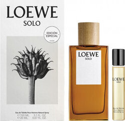 Komplekt Loewe Set Solo Loewe naistele: tualettvesi EDT, 150 ml + 20 ml hind ja info | Naiste parfüümid | kaup24.ee