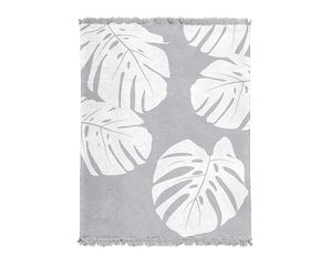 Pleed monstera hall, 150x200 cm hind ja info | Voodikatted, pleedid | kaup24.ee