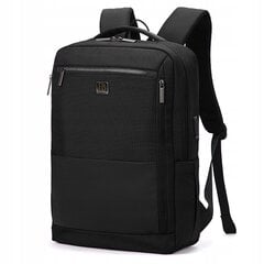 Sülearvuti seljakott Hugh Butler 15,6 " цена и информация | Рюкзаки, сумки, чехлы для компьютеров | kaup24.ee