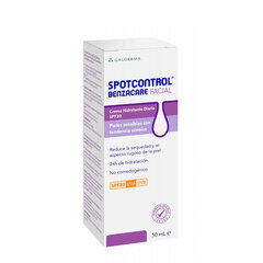 Увлажняющий крем для лица Benzacare Spotcontrol SPF 30 (50 ml) цена и информация | Кремы от загара | kaup24.ee