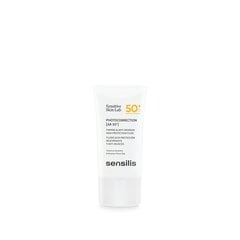 Защитный мусс от солнца Sensilis Photocorrection SPF 50+, 40 мл цена и информация | Кремы от загара | kaup24.ee