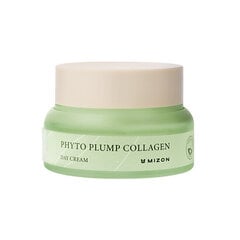 Kollageeniga igapäevane näokreem Mizon Phyto Plump Collagen, naistele, 50 ml цена и информация | Кремы для лица | kaup24.ee