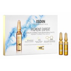 Näo ampullid pigmendilaikude vastu Isdin Pigment Expert Serum, 10x2ml hind ja info | Näoõlid, seerumid | kaup24.ee