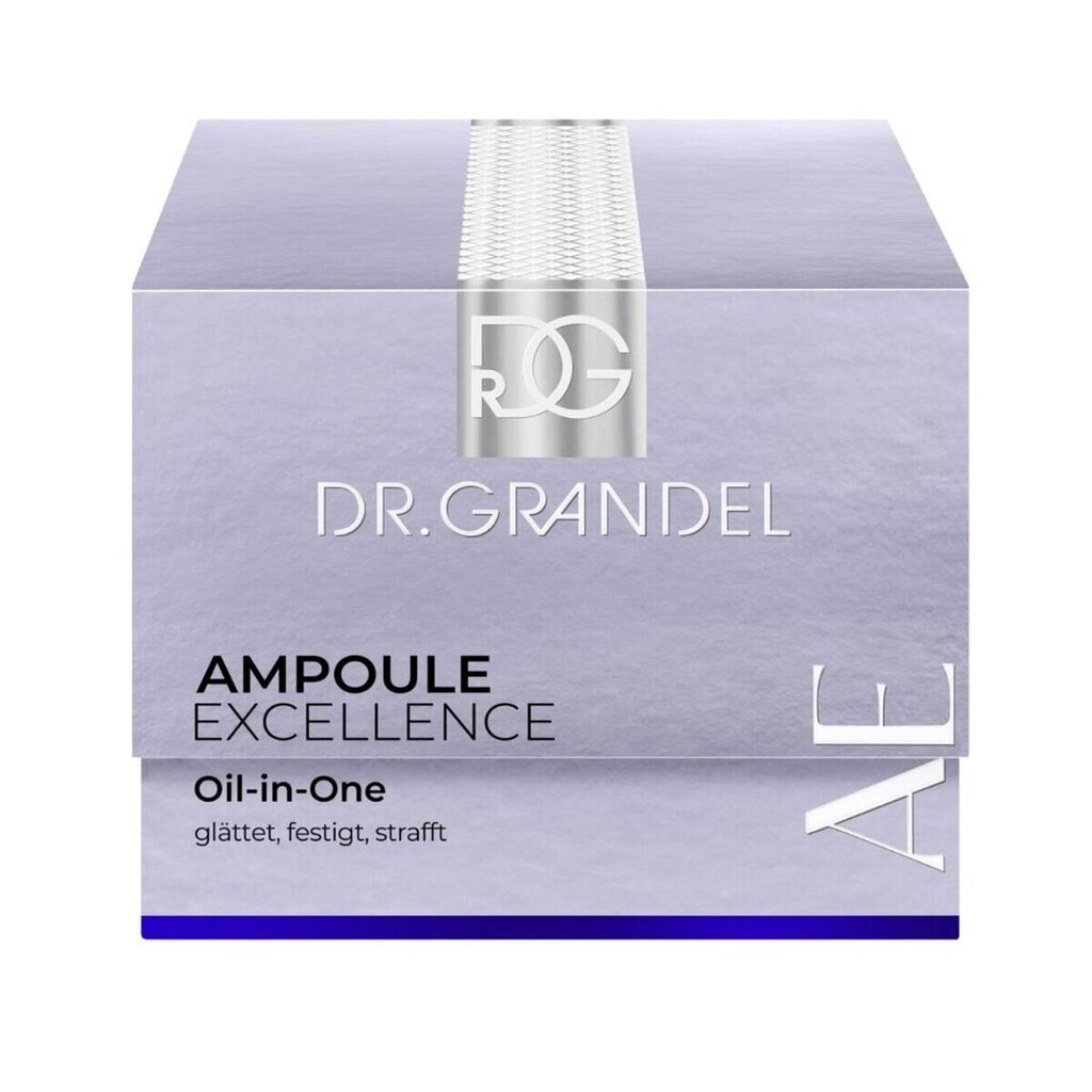 Ampullid Dr. Grandel Excellence Oil in One, 50 ml hind ja info | Näoõlid, seerumid | kaup24.ee