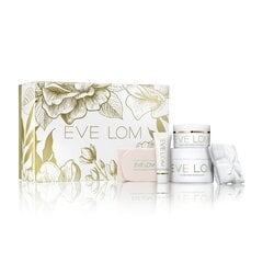 Komplekt Eve Lom Decadent Double Cleanse Ritual: peapael + vaht, 20 ml + näomask, 100 ml + meigieemaldaja, 200 ml + musliinlapp hind ja info | Näopuhastusvahendid | kaup24.ee