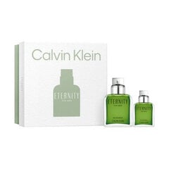 Komplekt Calvin Klein Eternity meestele: EDP, 30 ml + EDP, 100 ml hind ja info | Meeste parfüümid | kaup24.ee