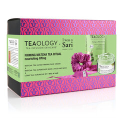 Kosmeetikakomplekt Teaology Matcha Tea, 3 tk hind ja info | Näokreemid | kaup24.ee