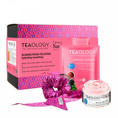 Kosmeetikakomplekt näole Teaology Peach Tea Hydrating, naistele, 3 tk hind ja info | Näokreemid | kaup24.ee