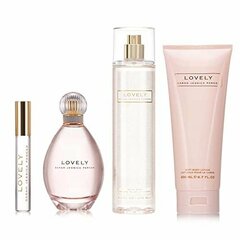 Naiste parfüümi komplekt Sarah Jessica Parker Lovely, 4 osa hind ja info | Naiste parfüümid | kaup24.ee