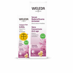 Kosmeetikakomplekt näole Weleda Onagra: silmakreem 10 ml + vananemisvastane seerum 30 ml цена и информация | Сыворотки для лица, масла | kaup24.ee