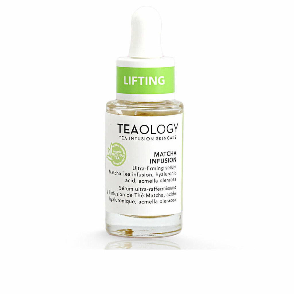 Näoseerum Teaology Matcha teetõmmis 15 ml hind ja info | Näoõlid, seerumid | kaup24.ee