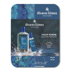 Komplekt Alvarez Gomez Yatch Marine meestele: EDT, 150 ml + EDT, 30 ml hind ja info | Meeste parfüümid | kaup24.ee