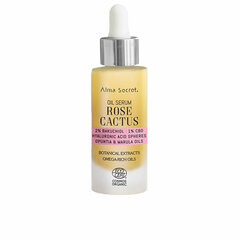 Näoseerum Alma Secret Rose Cactus Vananemisvastane, 30 ml цена и информация | Сыворотки для лица, масла | kaup24.ee