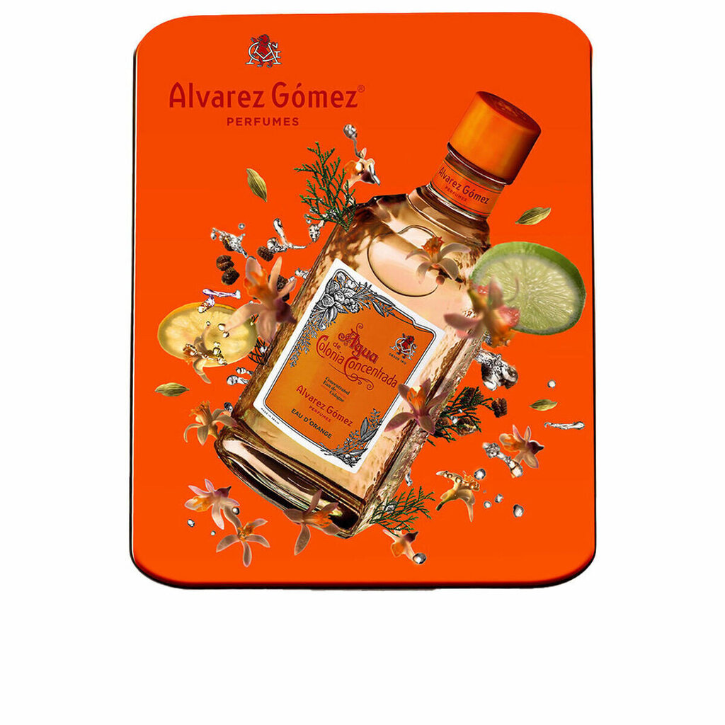 Komplekt Alvarez Gomez Agua de Colonia Concentrada Eau d'Orange meestele/naistele: parfüümvesi 300 ml + kehakreem 280 ml hind ja info | Naiste parfüümid | kaup24.ee