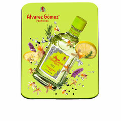 Komplekt Alvarez Gomez Agua de Colonia Concentrada Eau Fraîche meestele/naistele: parfüümvesi 300 ml + kehakreem 280 ml hind ja info | Naiste parfüümid | kaup24.ee