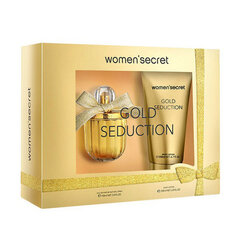 Kosmeetikakomplekt Women'Secret Gold Seduction EDP naistele: parfüümvesi 100 ml + kehakreem 200 ml hind ja info | Naiste parfüümid | kaup24.ee