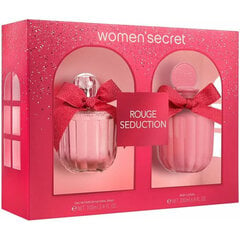 Naiste kosmeetikakomplekt Women'Secret Rouge Seduction EDP: parfüümvesi 100 ml + kehakreem 200 ml hind ja info | Naiste parfüümid | kaup24.ee