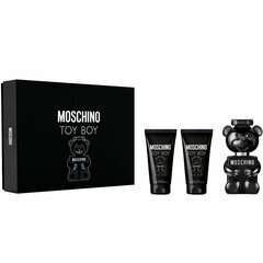 Komplekt Moschino Toy Boy: dušigeel, 50 ml + EDP, 50 ml + habemeajamisjärgne palsam, 50 ml цена и информация | Мужские духи | kaup24.ee