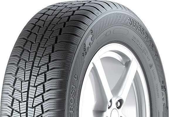 Gisvaled Euro Frost 6 maastur 225/65R17 106H XL цена и информация | Talverehvid | kaup24.ee