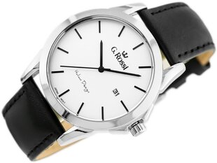 часы g. rossi - 8709a2 (zg209a) + коробка цена и информация | Мужские часы | kaup24.ee