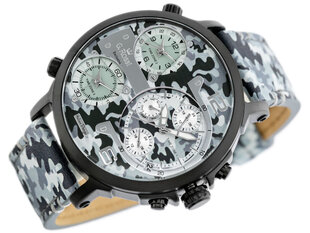 часы g. rossi - c6182b-6c1 (zg256b) s./blue + коробка цена и информация | Мужские часы | kaup24.ee