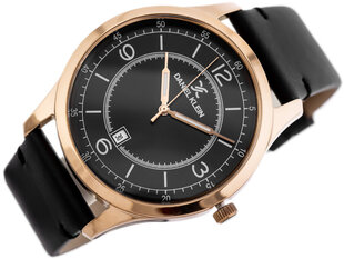 daniel klein эксклюзивные мужские часы 12146-4 (zl002e) + коробка цена и информация | Мужские часы | kaup24.ee