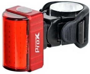 Tagumine tuli ProX Zeta S COB LED, punane hind ja info | Jalgratta tuled ja helkurid | kaup24.ee