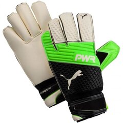 Väravavahi kindad Puma Evo Power Grip 041223 32, roheline/must цена и информация | Перчатки вратаря | kaup24.ee