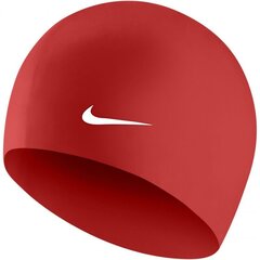 Ujumismüts Nike Os Solid, punane hind ja info | Ujumismütsid | kaup24.ee