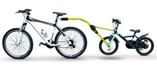 Trail Angel Yellow Bicycle Trailer цена и информация | Прицепы для велосипеда | kaup24.ee