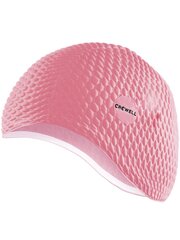 Ujumismüts Crowell Java, roosa hind ja info | Ujumismütsid | kaup24.ee