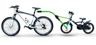 Trail Angel Green Bicycle Trailer цена и информация | Прицепы для велосипеда | kaup24.ee