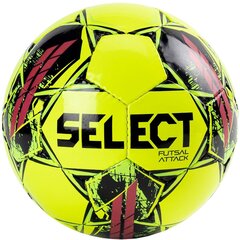 piłka nożna Select Futsal Attack Ball FUTSAL ATTACK YEL-BLK цена и информация | Футбольные мячи | kaup24.ee