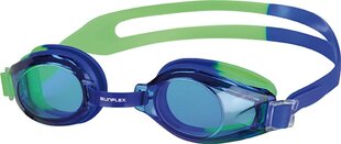 Peldbrilles Sunflex Prince, zila/zaļa цена и информация | Очки для плавания | kaup24.ee