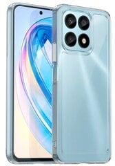 Fusion Ultra Back Case 1 mm Прочный Силиконовый чехол для Samsung S921 Galaxy S24 Прозрачный цена и информация | Чехлы для телефонов | kaup24.ee