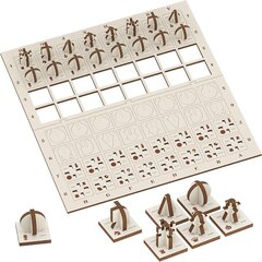 3D malemäng/puzzle puidust hind ja info | Lauamängud ja mõistatused | kaup24.ee