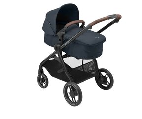 Maxi-Cosi universaalne jalutuskäru Zelia 3 Duo 3in1, Essential Black hind ja info | Vankrid, jalutuskärud | kaup24.ee