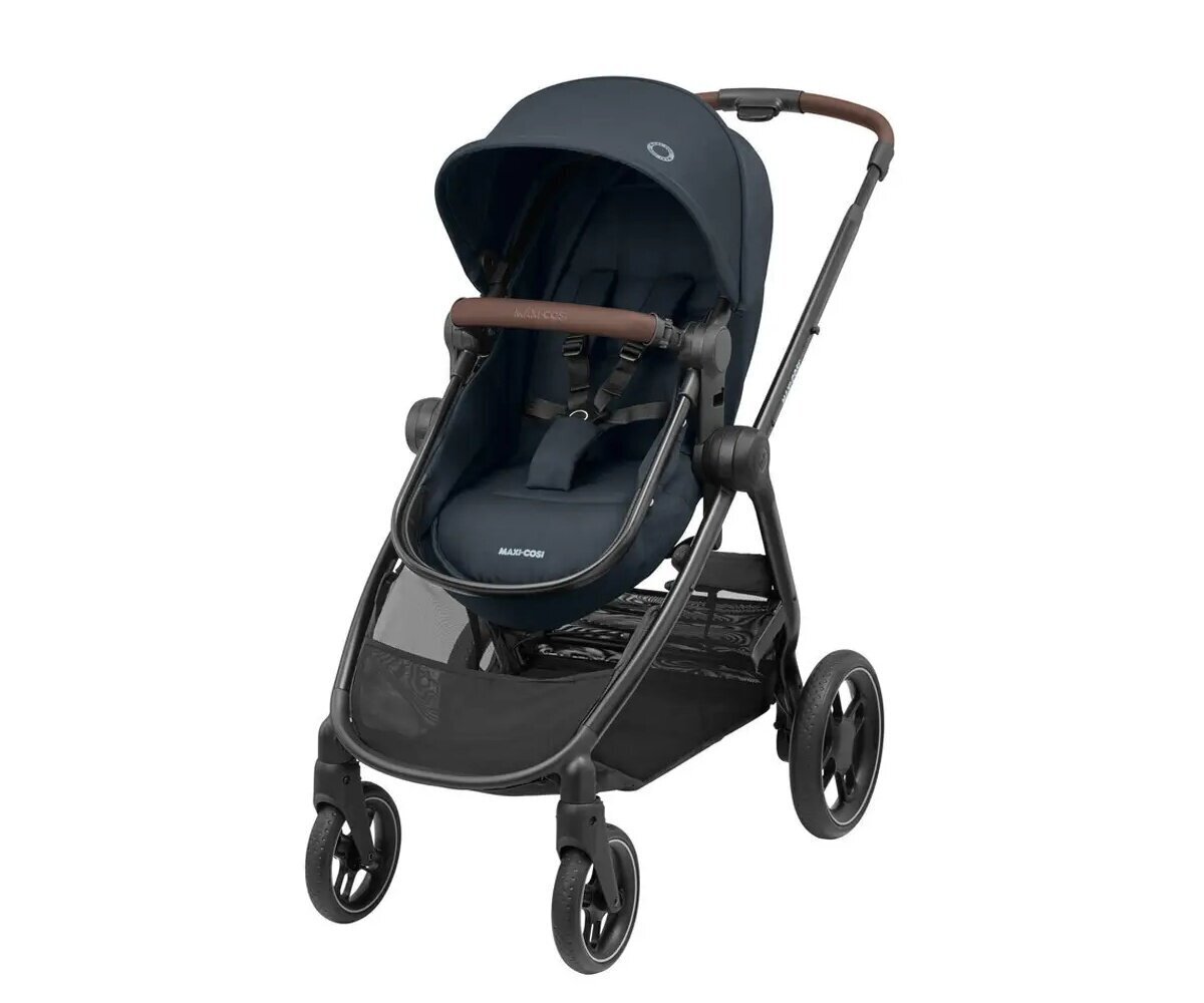 Maxi-Cosi universaalne jalutuskäru Zelia 3 Duo 3in1, Essential Black цена и информация | Vankrid, jalutuskärud | kaup24.ee