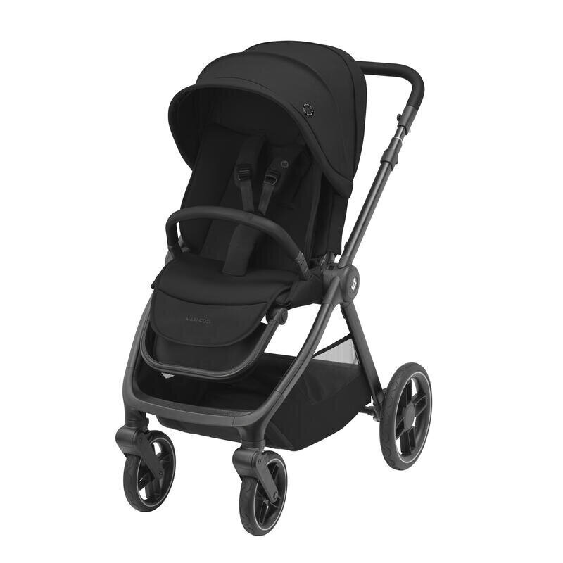 Maxi-Cosi Oxford sportlik jalutuskäru, Essential Black hind ja info | Vankrid, jalutuskärud | kaup24.ee