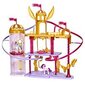 My Little Pony võidujooks lossi koos valgustusega koos figuuridega hind ja info | Tüdrukute mänguasjad | kaup24.ee